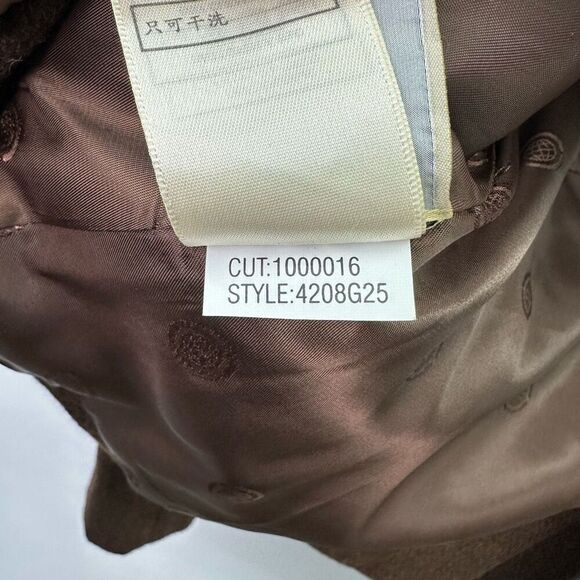 Easton Neston Women’s Special Edition Country Brown Wool Blend Suit - Picture 8 of 16